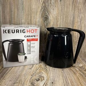Keurig 32oz Double Wall Hot Thermal Carafe 2.0 Keurig Plus Series New Black